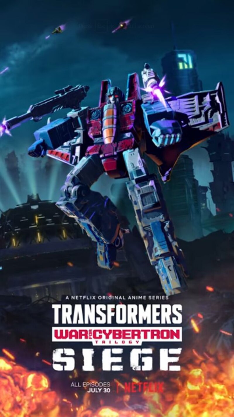 transformers netflix series 2020